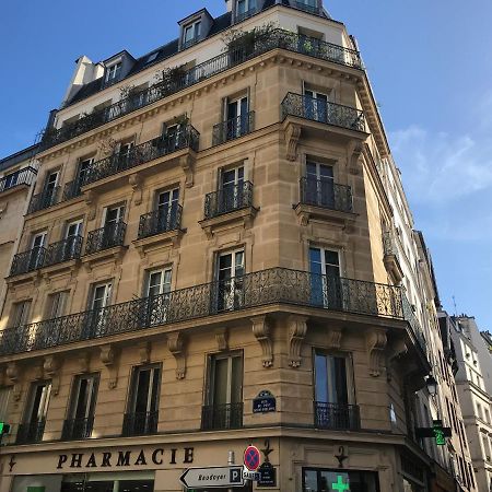 Paris Rivoli Notre Dame Chambre D'Hotes Studio Private Dış mekan fotoğraf