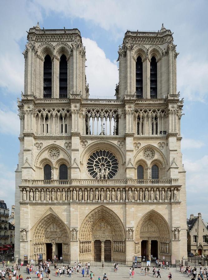 Paris Rivoli Notre Dame Chambre D'Hotes Studio Private Dış mekan fotoğraf