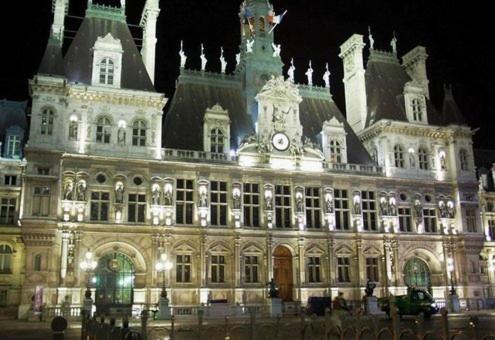 Paris Rivoli Notre Dame Chambre D'Hotes Studio Private Dış mekan fotoğraf