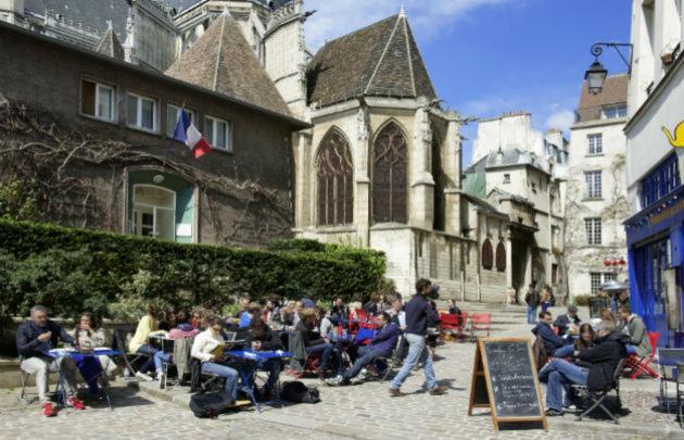 Paris Rivoli Notre Dame Chambre D'Hotes Studio Private Dış mekan fotoğraf