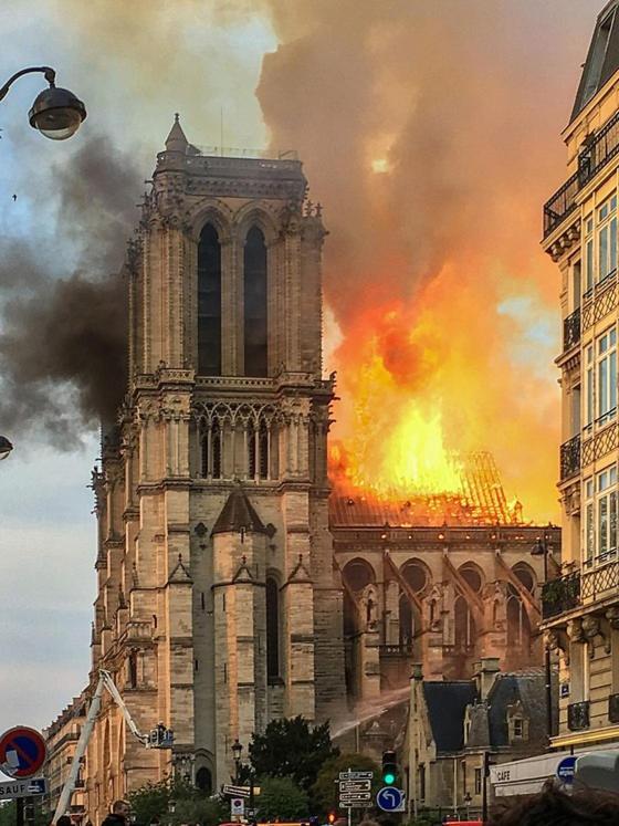 Paris Rivoli Notre Dame Chambre D'Hotes Studio Private Dış mekan fotoğraf